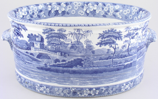 Footbath c1850